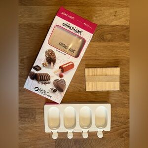❤️ 3 for $35 | Silikomart: Mini Ice Cream Mold | 50 sticks | recipe booklet